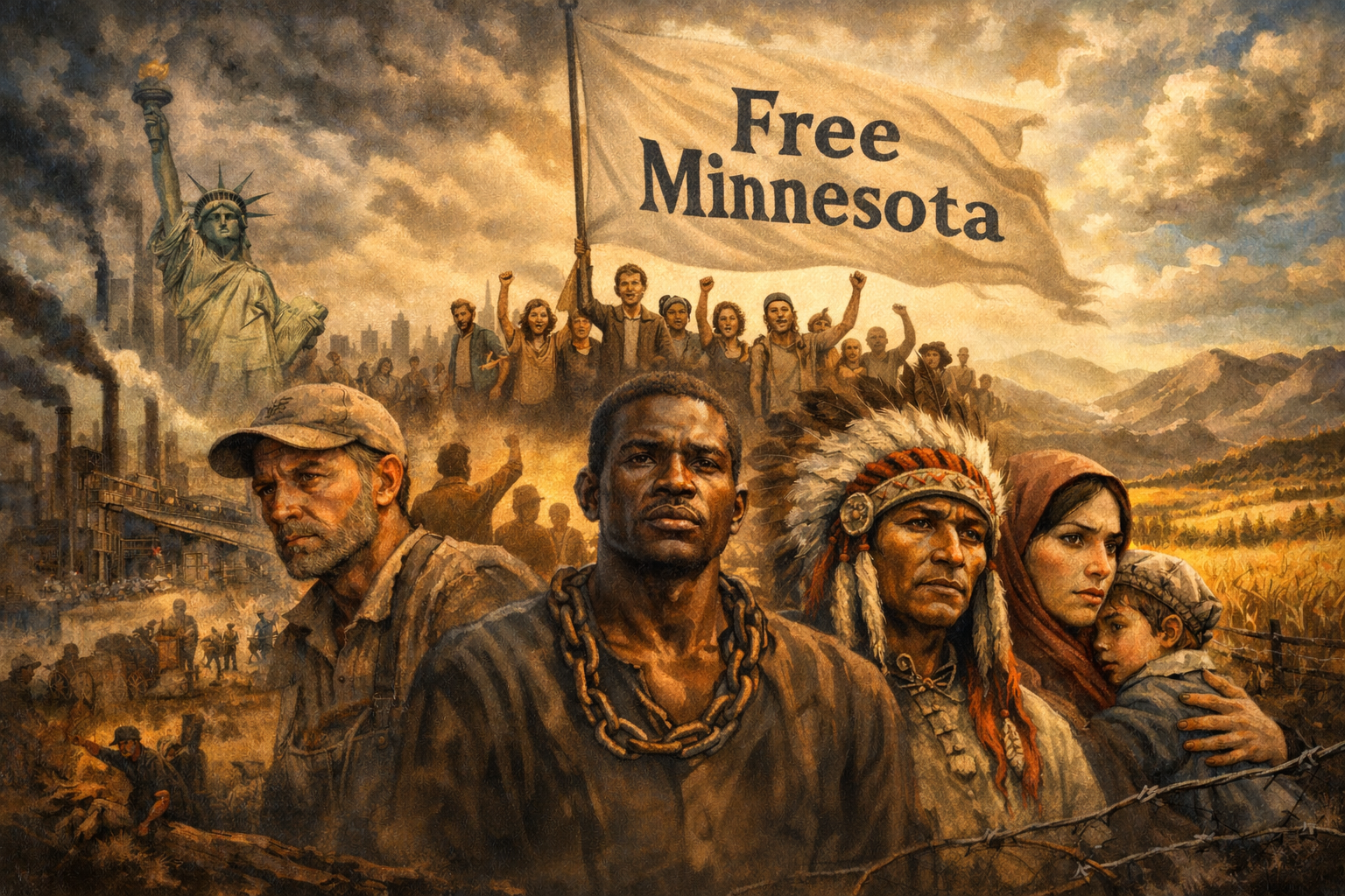 Let America Be America Again